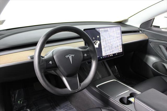 used 2021 Tesla Model 3 car, priced at $18,968