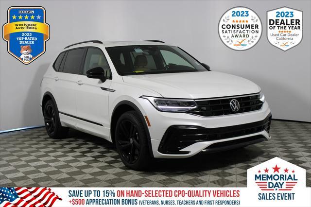 used 2024 Volkswagen Tiguan car, priced at $27,547