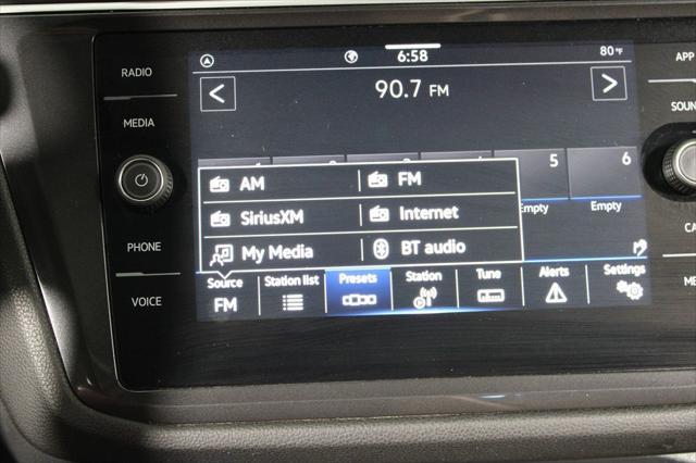 used 2024 Volkswagen Tiguan car, priced at $28,513