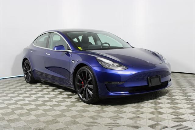 used 2020 Tesla Model 3 car