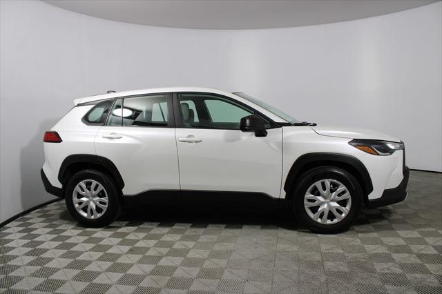 used 2024 Toyota Corolla Cross car, priced at $23,972