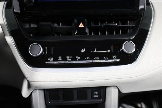 used 2024 Toyota Corolla Cross car, priced at $23,972