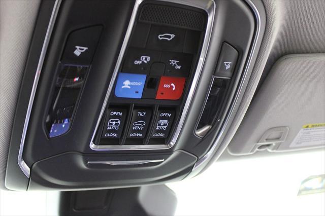 used 2021 Jeep Grand Cherokee L car, priced at $25,972