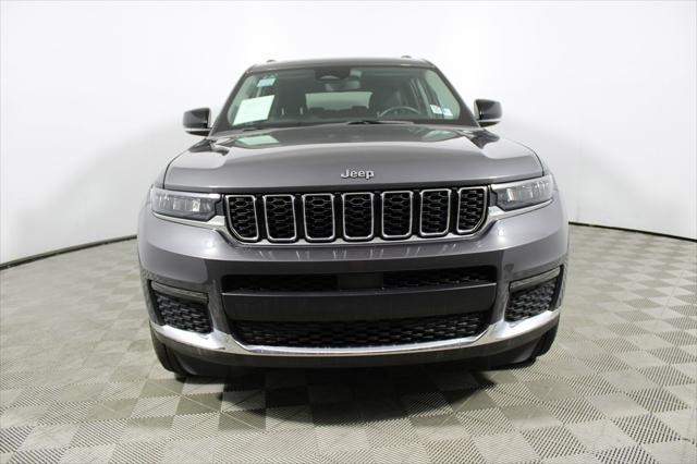 used 2021 Jeep Grand Cherokee L car, priced at $25,972