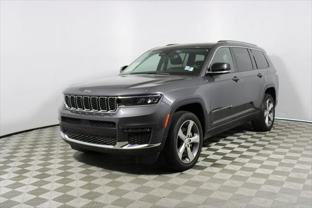 used 2021 Jeep Grand Cherokee L car, priced at $25,972