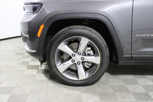used 2021 Jeep Grand Cherokee L car, priced at $25,972