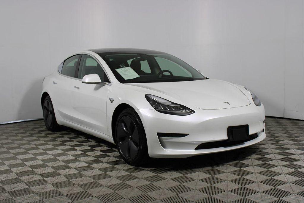 used 2020 Tesla Model 3 car, priced at $22,977