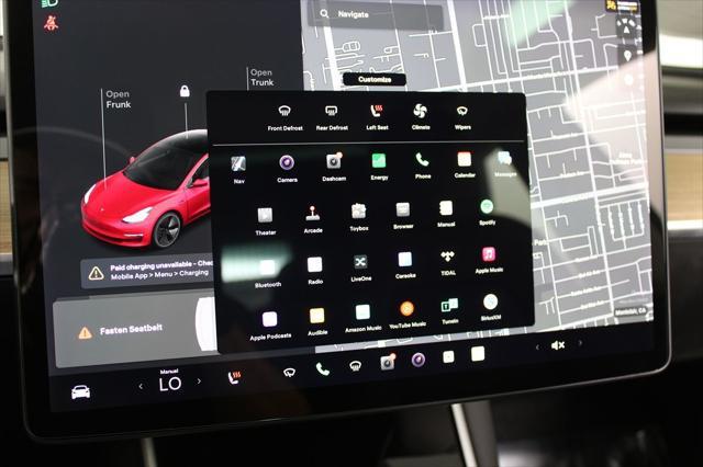 used 2020 Tesla Model 3 car, priced at $24,888