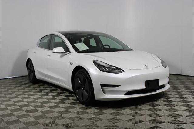 used 2020 Tesla Model 3 car, priced at $24,888