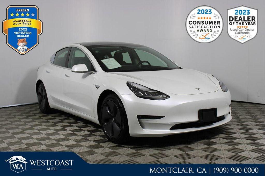 used 2020 Tesla Model 3 car, priced at $22,977