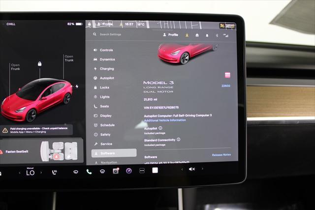 used 2020 Tesla Model 3 car, priced at $24,888