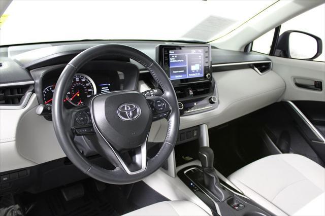 used 2022 Toyota Corolla Cross car, priced at $23,998