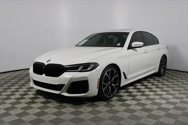 used 2022 BMW 530 car, priced at $29,935