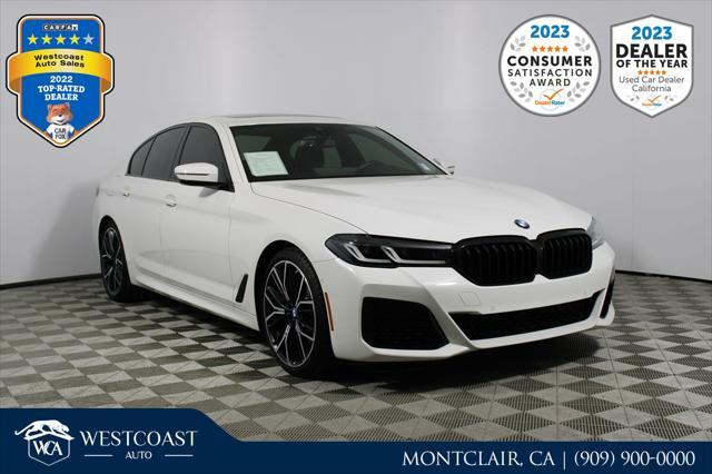 used 2022 BMW 530 car, priced at $29,987