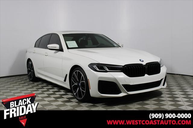 used 2022 BMW 530 car, priced at $32,871