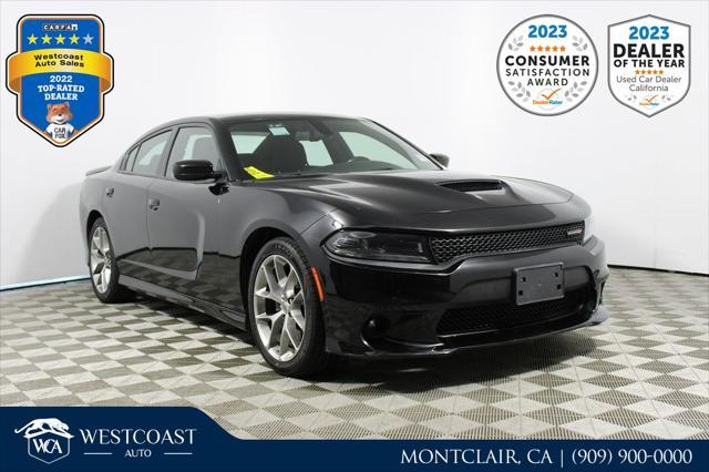 used 2022 Dodge Charger car, priced at $21,860