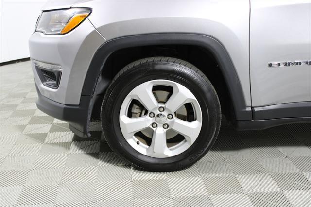 used 2018 Jeep Compass car, priced at $13,541