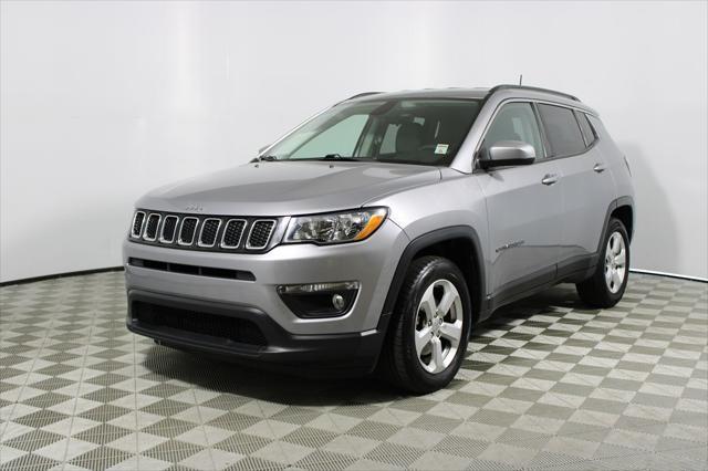 used 2018 Jeep Compass car, priced at $13,541