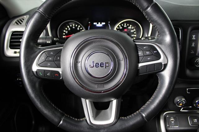 used 2018 Jeep Compass car, priced at $13,541