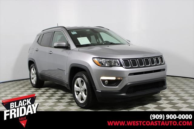 used 2018 Jeep Compass car, priced at $13,888