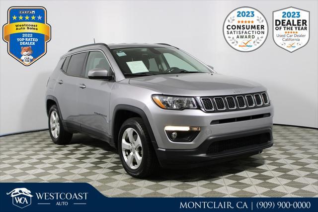 used 2018 Jeep Compass car, priced at $13,541