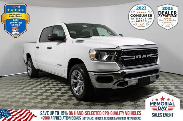 used 2023 Ram 1500 car, priced at $29,008