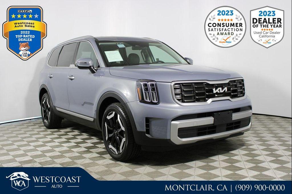 used 2023 Kia Telluride car, priced at $32,044