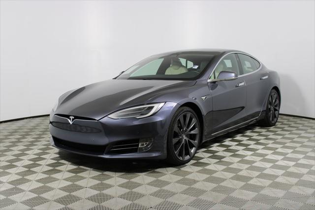 used 2021 Tesla Model S car, priced at $37,151