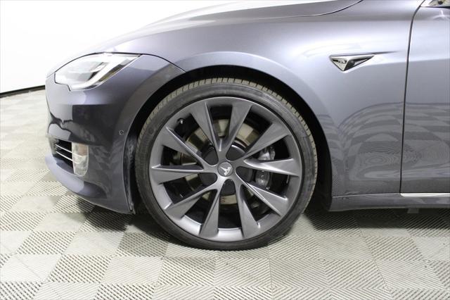 used 2021 Tesla Model S car, priced at $37,151