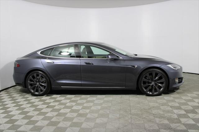 used 2021 Tesla Model S car, priced at $37,151