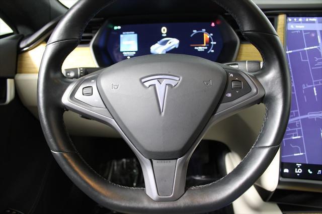 used 2021 Tesla Model S car, priced at $37,151