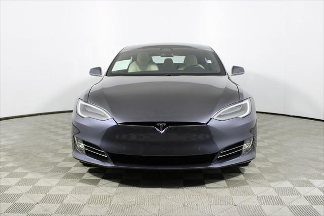 used 2021 Tesla Model S car, priced at $37,151