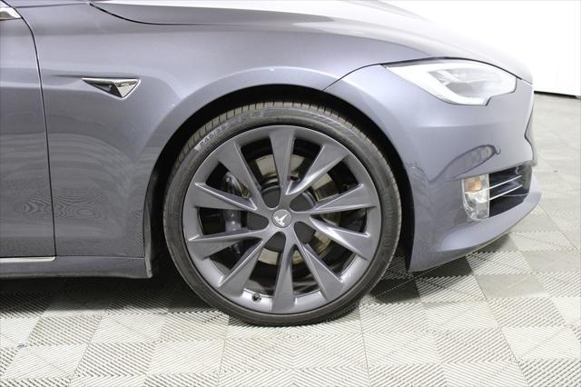 used 2021 Tesla Model S car, priced at $37,151