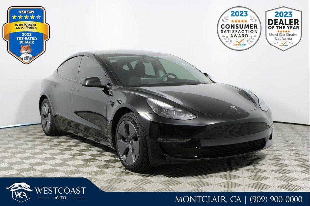 used 2023 Tesla Model 3 car, priced at $20,743