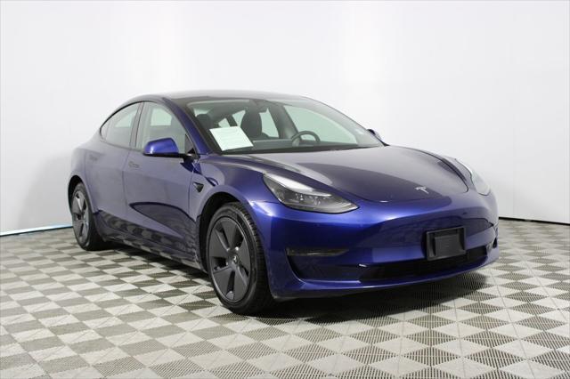 used 2023 Tesla Model 3 car