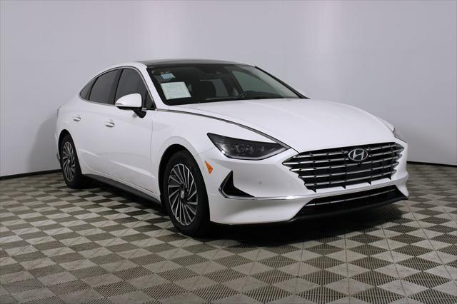 used 2023 Hyundai Sonata Hybrid car, priced at $25,888