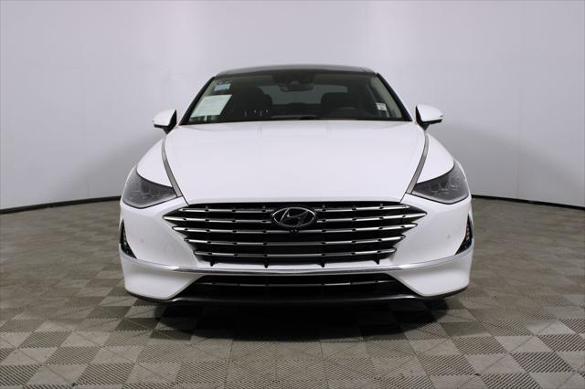 used 2023 Hyundai Sonata Hybrid car, priced at $25,888