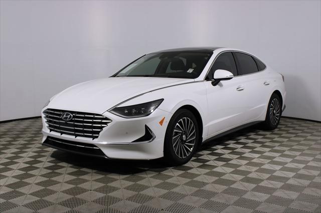 used 2023 Hyundai Sonata Hybrid car, priced at $25,888