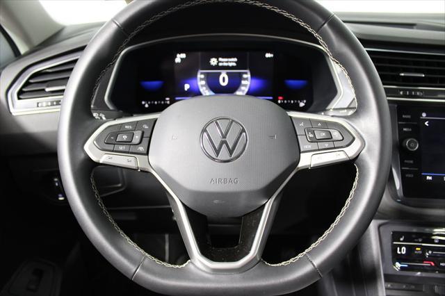 used 2022 Volkswagen Tiguan car, priced at $22,500