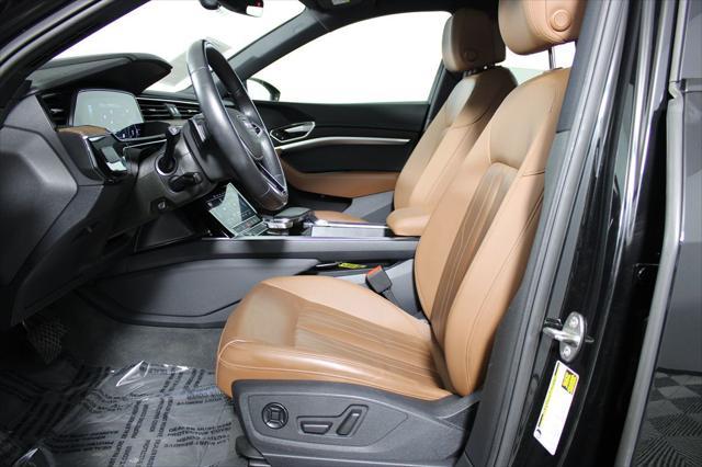 used 2022 Audi e-tron Sportback car, priced at $29,952
