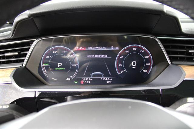 used 2022 Audi e-tron Sportback car, priced at $29,952