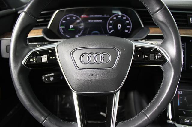 used 2022 Audi e-tron Sportback car, priced at $29,952