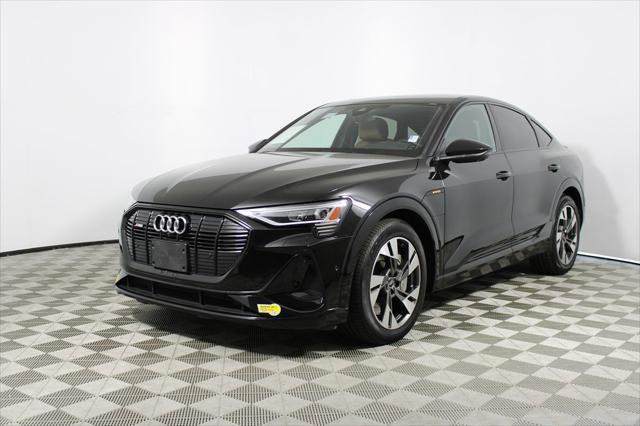 used 2022 Audi e-tron Sportback car, priced at $29,952