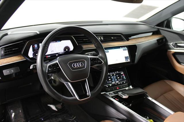 used 2022 Audi e-tron Sportback car, priced at $29,952