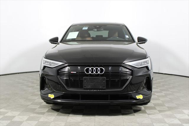 used 2022 Audi e-tron Sportback car, priced at $29,952