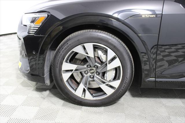 used 2022 Audi e-tron Sportback car, priced at $29,952