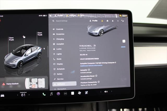 used 2022 Tesla Model 3 car, priced at $25,513