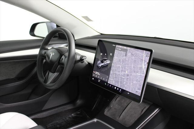 used 2022 Tesla Model 3 car, priced at $25,513