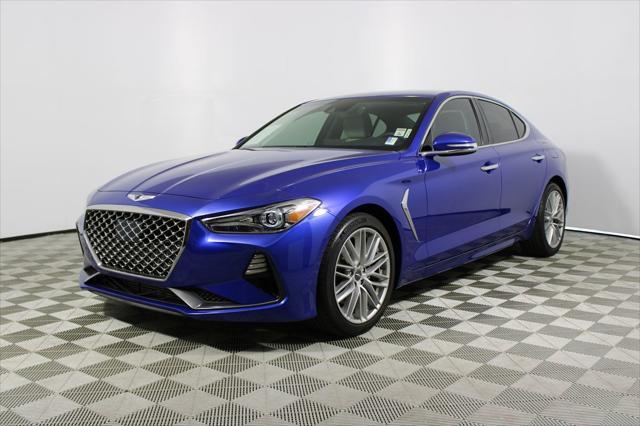 used 2021 Genesis G70 car, priced at $24,888