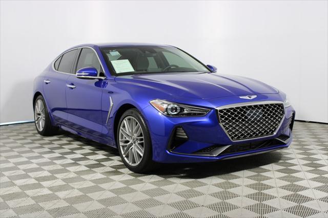 used 2021 Genesis G70 car, priced at $24,888